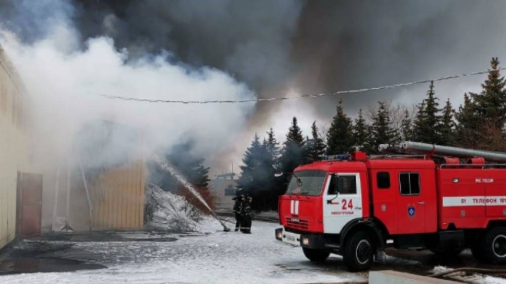 Прокуратура проверит факт пожара на мясокомбинате в Новотроицке