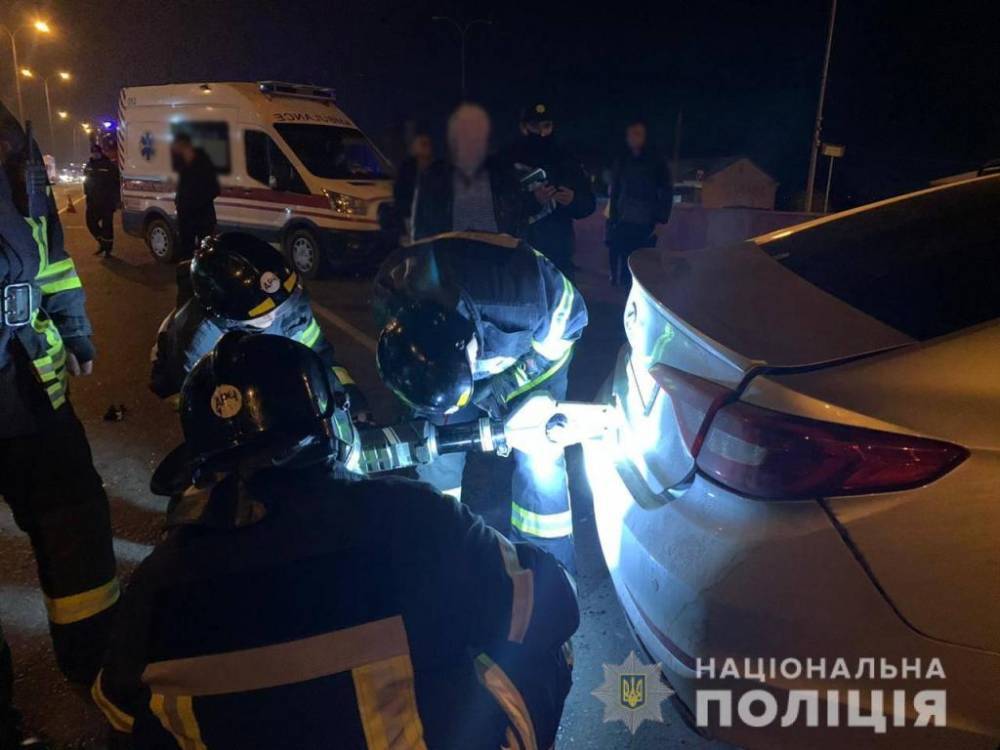 Смертельная авария на трассе Одесса – Киев: появилось видео момента ДТП (видео)