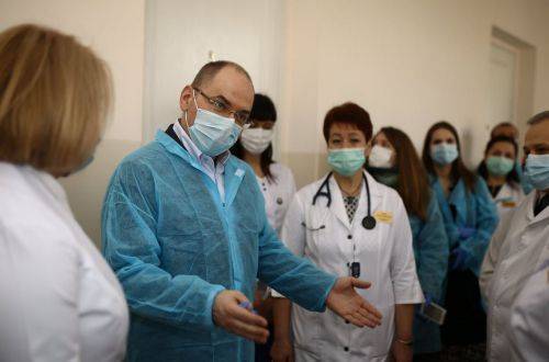 Степанов пообещал рядовым врачам зарплату от 23 тысяч гривен