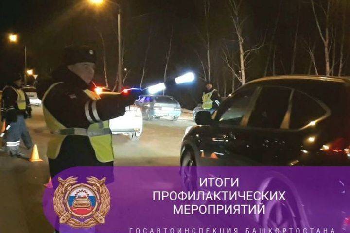 Рейд ГИБДД выявил 56 пьяных за рулем в Башкирии