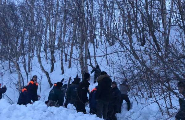 На Камчатке один человек погиб из-за схода лавины