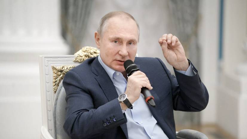Путин не контактировал лично с заболевшим коронавирусом Орешкиным