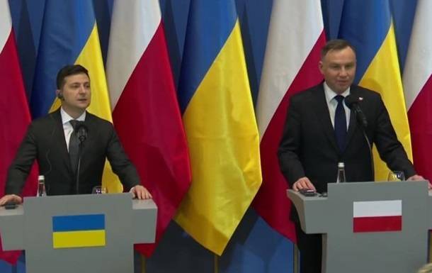 Зеленский и Дуда выразили соболезнования семьям погибших в Польше украинцев