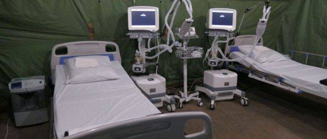 Во Львове развернут два временных госпиталя для пациентов с COVID-19