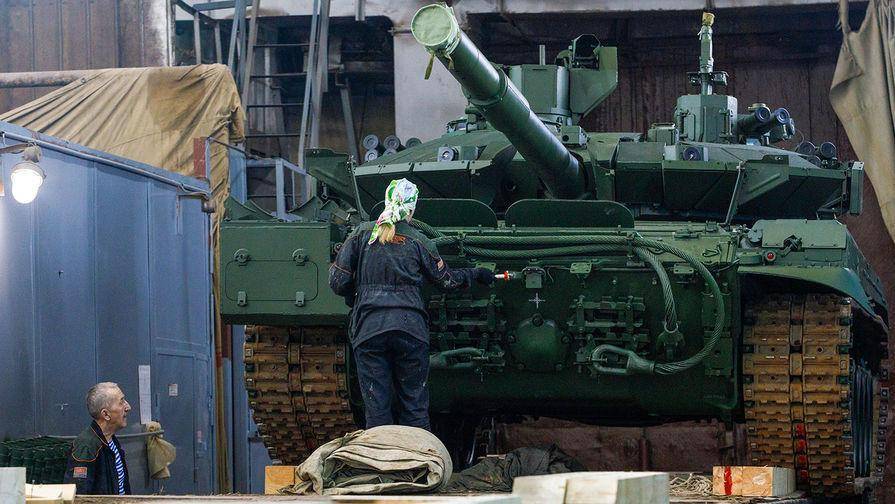 В США российский танк Т-90М назвали «монстром»