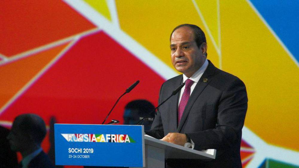 Президент Египта прибыл в Судан с рабочим визитом