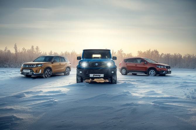 Suzuki в феврале увеличила продажи в России на 7%