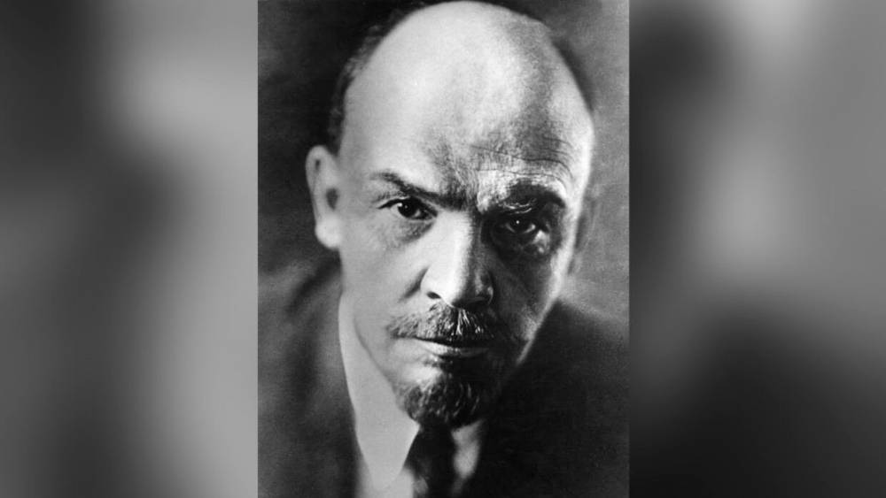 Портрет Ленина спровоцировал скандал на Украине
