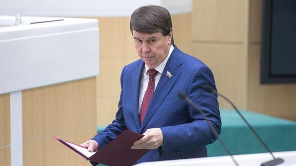 Сенатор Цеков спрогнозировал реакцию США на просьбу Киева о санкциях по «СП-2»