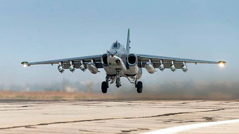Грузия смогла восстановить первый за 30 лет штурмовик Су-25