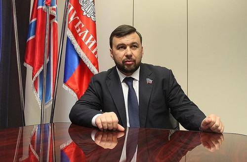 Глава ДНР Пушилин заявил о признаках подготовки Украины к нападению на Донбасс