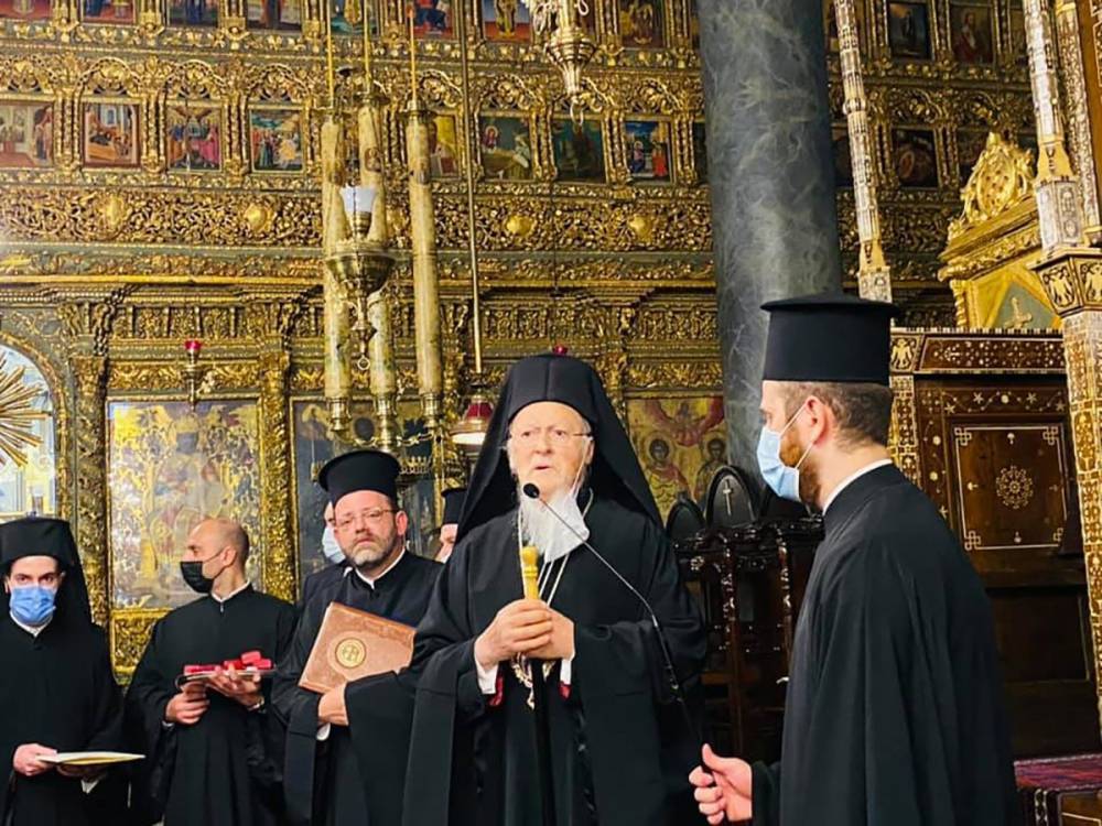Вселенский патриарх Варфоломей I подтвердил свой визит в Украину