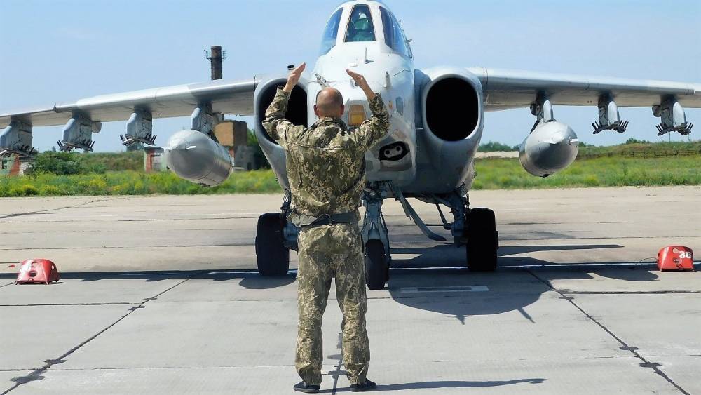 ВВС Грузии испытали первый отремонтированный Су-25