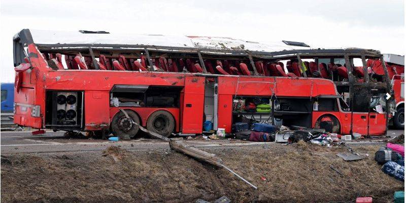 В Польше разбился автобус Познань-Херсон с украинцами - появились новые детали ДТП - ТЕЛЕГРАФ