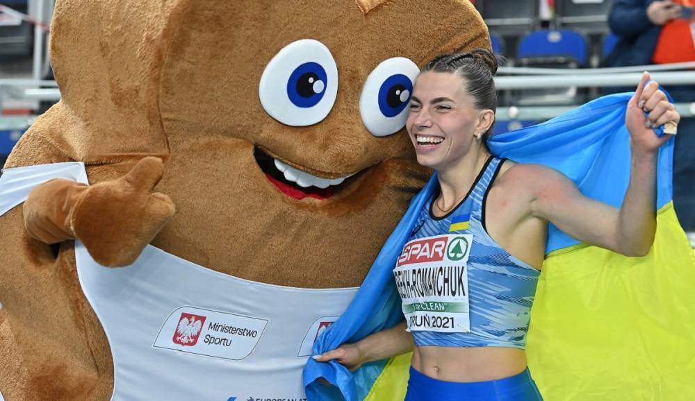 Золотой прыжок "Королевы": как легкоатлетка Бех-Романчук стала чемпионкой Европы – видео
