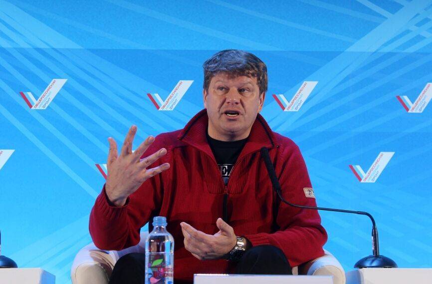 Глава Федерации лыжных гонок России отказалась общаться с комментатором Губерниевым