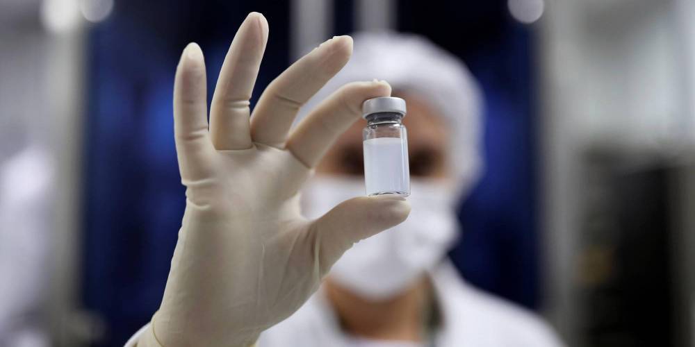 Киев хочет наказать китайского производителя вакцины от коронавируса