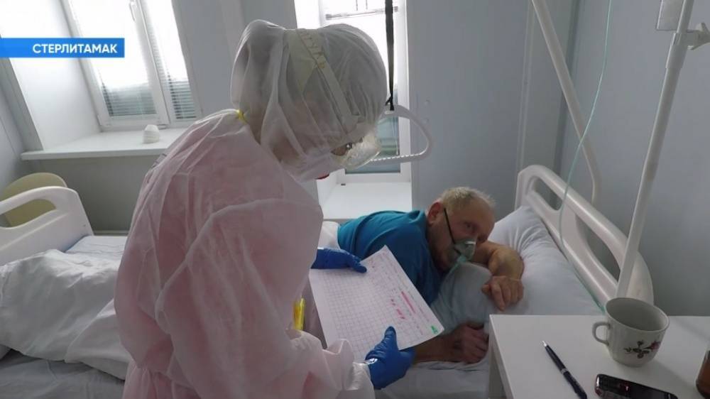 В ковид-госпитале Стерлитамака заработали оперблок и родильный зал