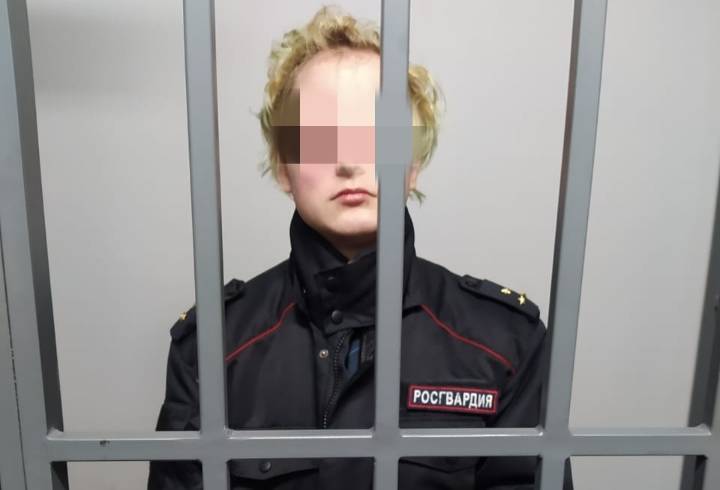 В Петербурге задержан кудрявый лжесотрудник Росгвардии