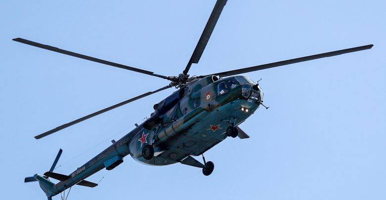 Посольство России в ЦАР проверяет сообщения о крушении вертолёта с военными