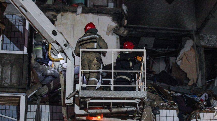 Следователи и прокуроры начали проверку после взрыва газа в доме в Подмосковье