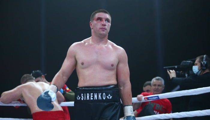 Сиренко: «Следующий бой хотел бы провести через месяц. Хочу боксировать за титулы WBC»