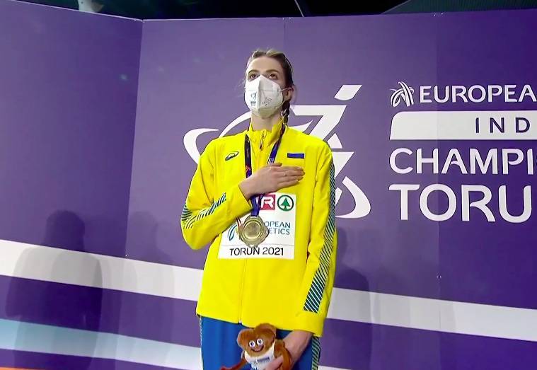 Магучих стала чемпионом Европы по легкой атлетике в прыжках в высоту: видео