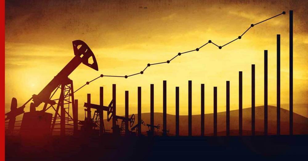 Стоимость нефти марки Brent превысила $70 за баррель впервые с января