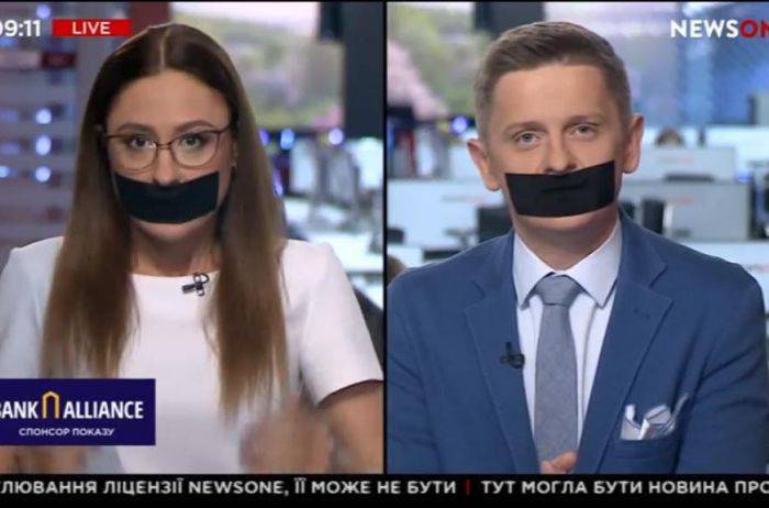 В МВД Украины считают, что закрывая телеканалы, они «бьют» по России