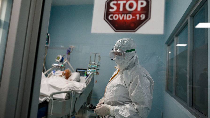 В России выявлено 10 253 новых случая коронавируса