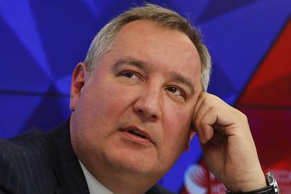 Рогозин высмеял слова украинского чиновника об «очень сильном ударе» по России