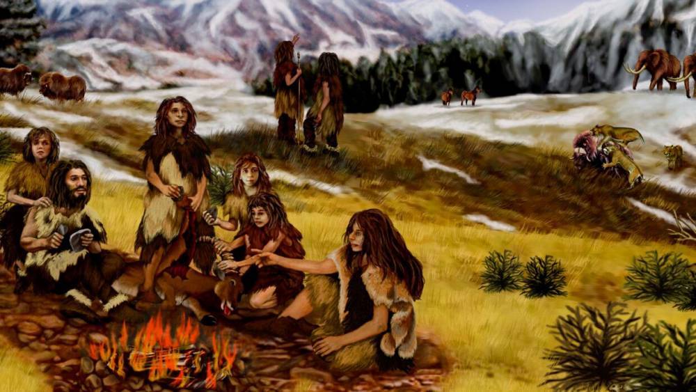 Зарубежные ученые выяснили, из чего неандертальцы изготавливали клей