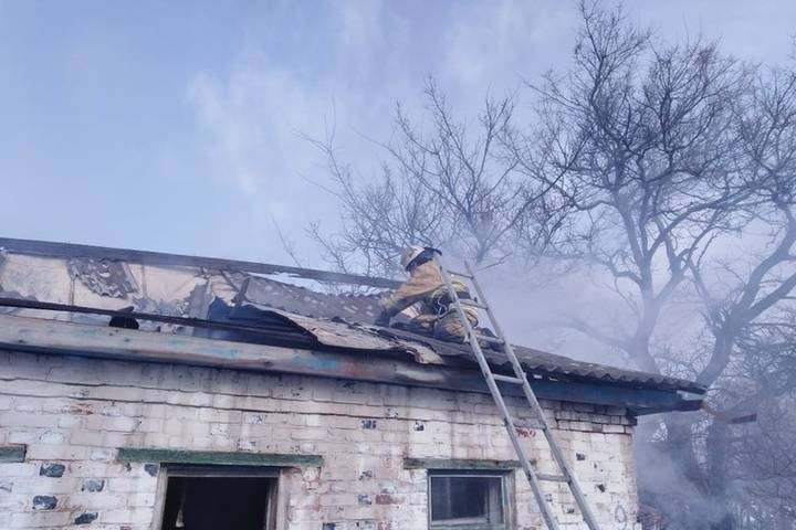 8 марта на пожаре в жилом доме в Каменском районе погиб 64-летний мужчина