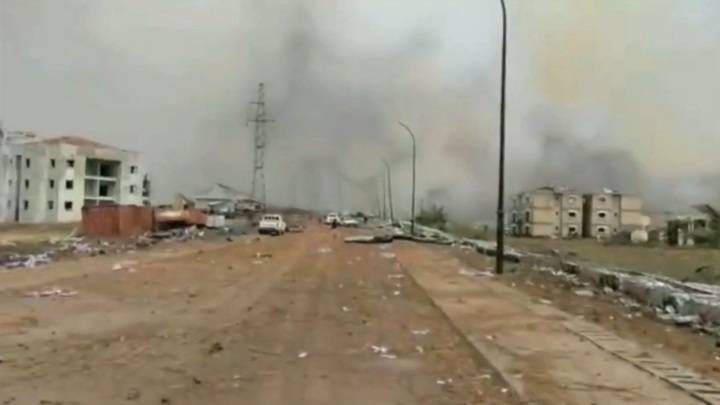 В Экваториальной Гвинее от четырех взрывов погибли 30 человек