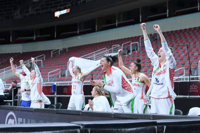Белорусские баскетболистки узнали соперниц на ЧЕ-2021