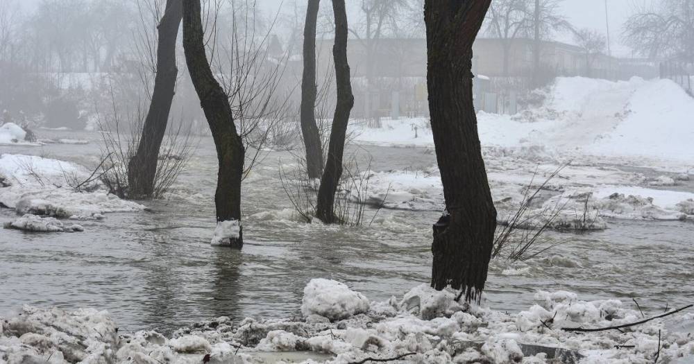 Синоптики предупреждают о повышении уровня воды в реках и паводках