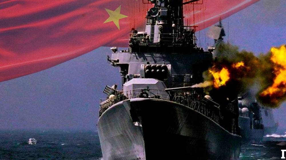 ВМС КНР пополнились новейшим эсминцем с зенитными ракетами