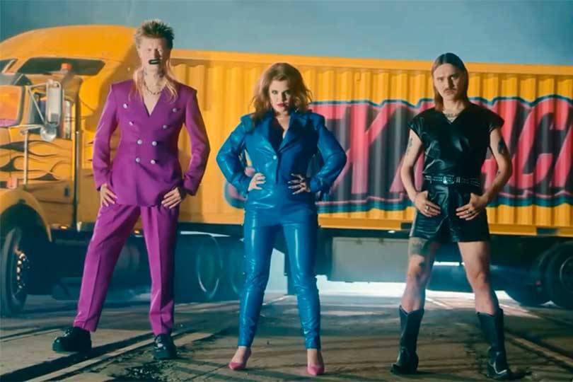Новый клип российской группы Little Big на YouTube стремительно набирает популярность