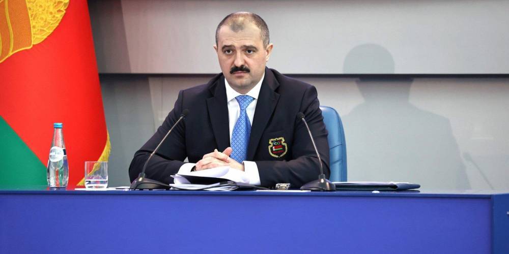 Международный олимпийский комитет не признал Виктора Лукашенко главой НОК Беларуси