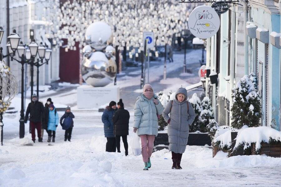 Москвичам рассказали о "величавом" уходе зимы