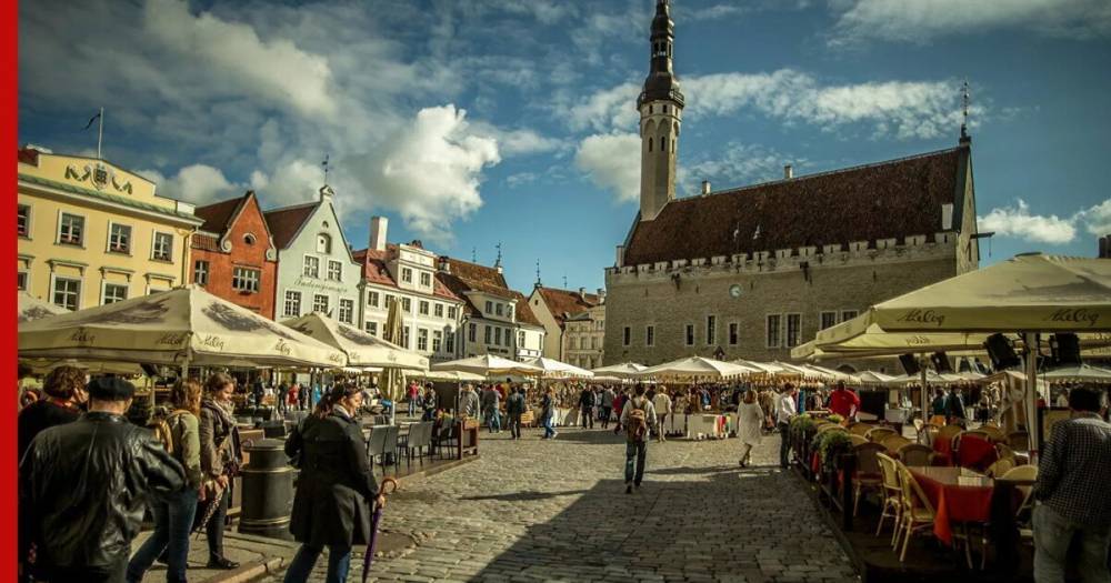 Эстония объявила о введении жесткого локдауна из-за коронавируса