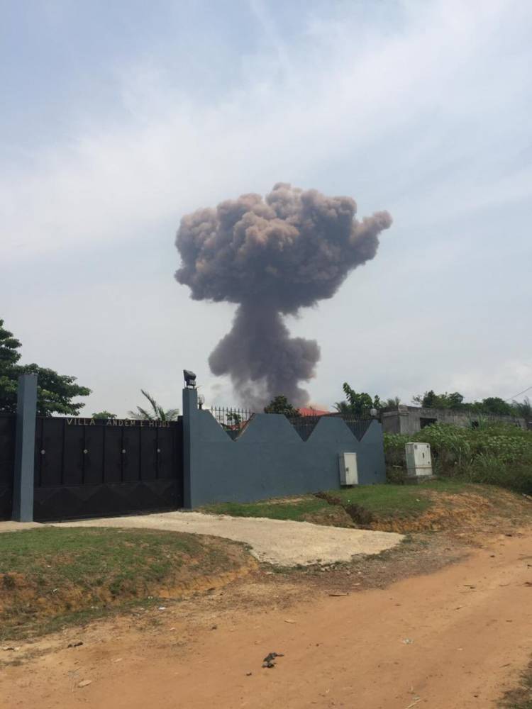 Число жертв взрывов в Экваториальной Гвинее выросло в 5 раз