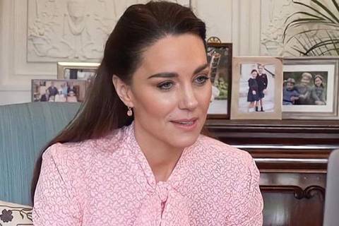 Кейт Миддлтон провела онлайн-встречу после интервью Меган Маркл и принца Гарри Опре Уинфри