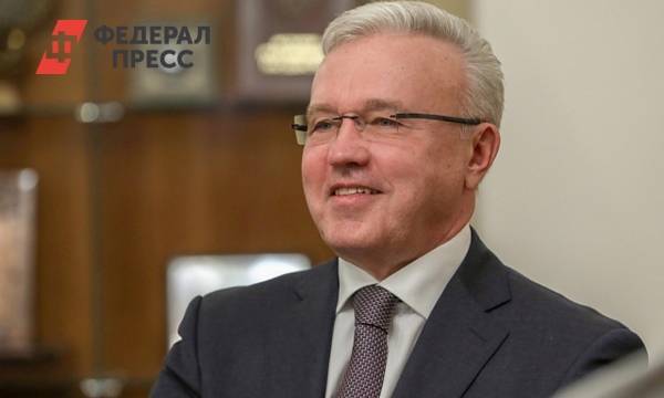 Красноярский губернатор Усс завел новые страницы в соцсетях