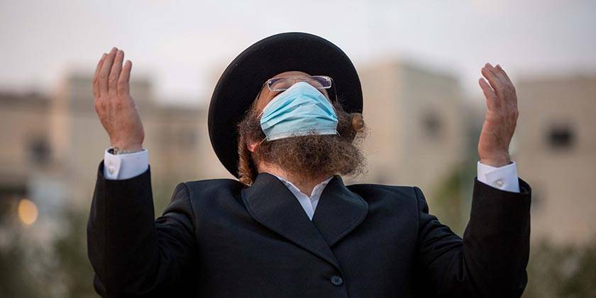 Коронавирус в Израиле: быстрое снижение числа тяжелобольных