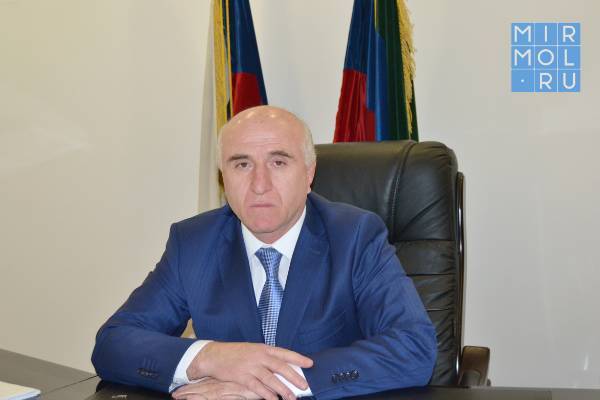 Глава Южно-Сухокумска прокомментировал выступление врио Главы Дагестана в Совете Федерации