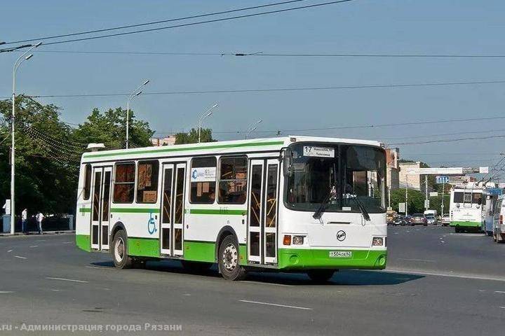 Любимов поручил мэрии Рязани наладить работу общественного транспорта