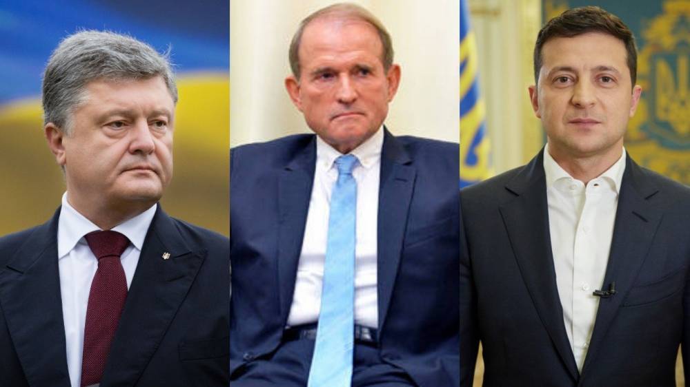 Санкции против Медведчука подчеркнули противостояние между Зеленским и Порошенко, – Казарин