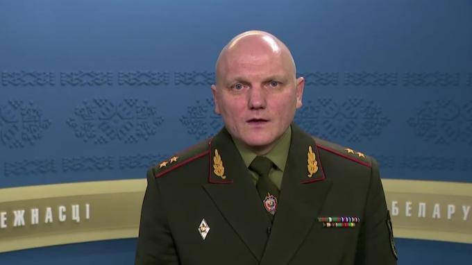 Глава КГБ Белоруссии назвал обстановку в стране стабильной