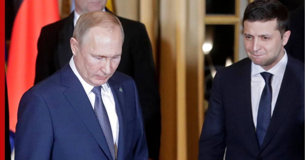 Зеленский заявил о готовности лично встретиться с лидерами России, ФРГ и Франции